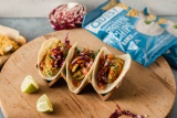 Air-Fried Avocado Tacos met Quest Protein Chips!