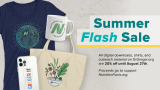 Zomeruitverkoop – 20% korting op alles